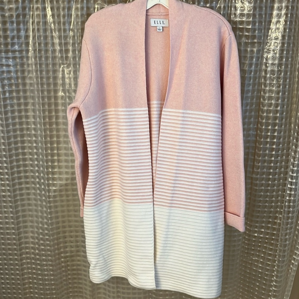 Sweater coat
